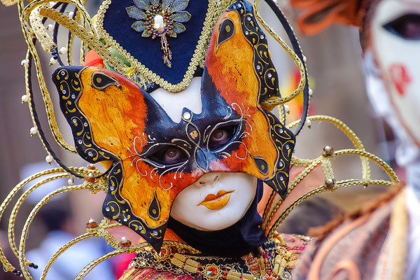 #Carnaval de Venise - #Masques de Venise - #Rosheim 2011 - #Dominique MAYER - #Photographie - www.dominique-mayer.com