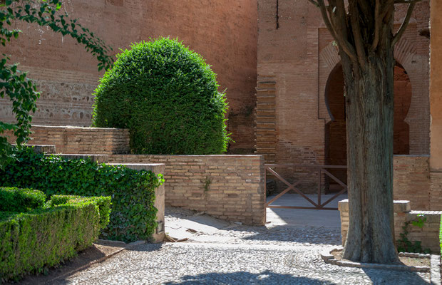 L'Alhambra à Grenade en Espagne - Visiter l'Alhambra - Flâner à Grenade - Grenade en Espagne - Photos de Grenade - Architecture à Grenade - Vacances en Espagne - Dominique MAYER - www.dominique-mayer.com