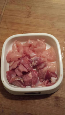 Hähnchenfleisch