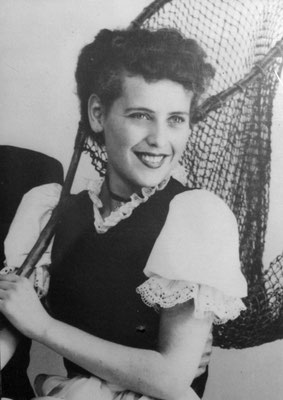 1953 001 Liesel Bischer, Heiner Wermuth