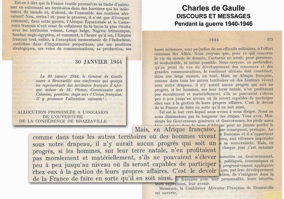 Pour ceux qui n'avaient pas compris le "je vous ai compris de 1958 !