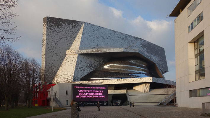 Philarmonie de Paris (14/01/2015) par Jean Nouvel et Brigitte Métra