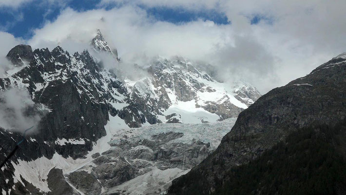 Sortie du Tunnel du Mont-Blanc