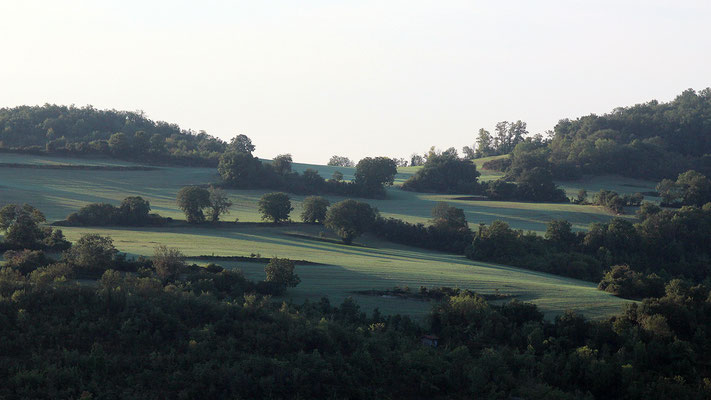 Col de bancillon (556 m), Côtes de Clermont