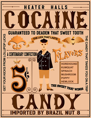 C'était avant : le sucre à la cocaïne pour les jeunes !