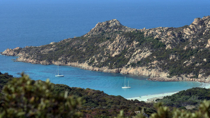 La baie de Roccapina