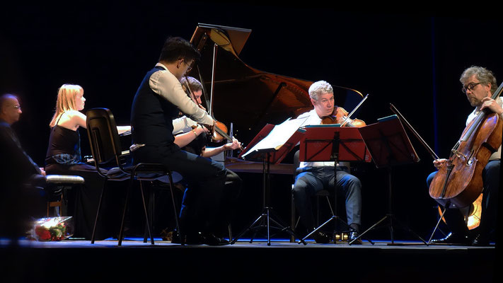 Suzana Bartal rejoint le quatuor Diotima pour le "Quintette" d'Eric Tanguy