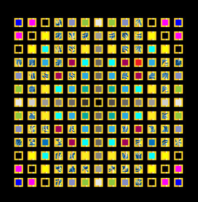 13x13 tendance Klimt GM 2025