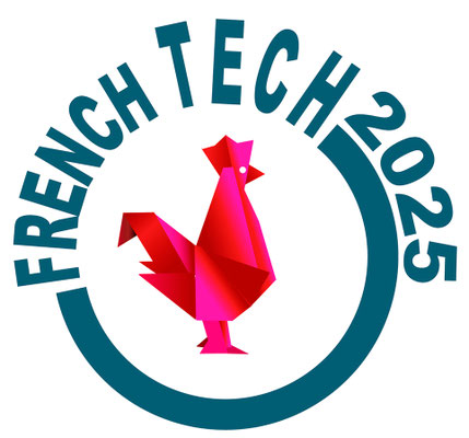adaptation du logo French Tech.