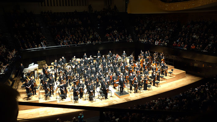 Concert de l'Orchestre de Paris le 9 février 2017