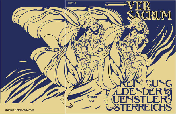 d'aprés Koloman Moser