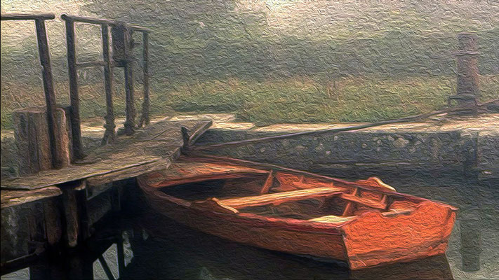 Filtre peinture à l'huile marche bien avec les éléments