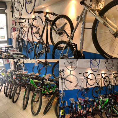 affitto biciclette a bike santa venerina