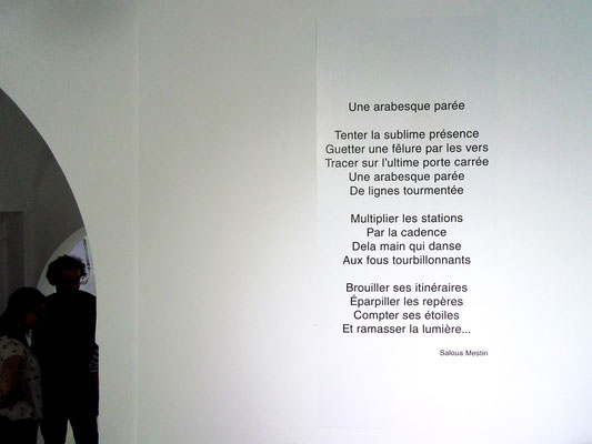 Galerie A.Gorgi. Ouverture de l'exposition "Inaugurales". Mai 2014.
