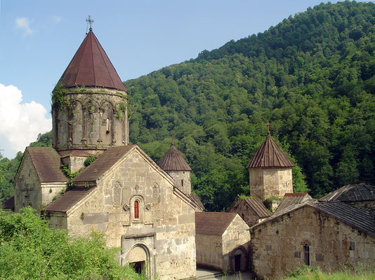 Monastero di Hagarzin - Armenia