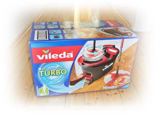 Vileda EasyWring & Clean Turbo Wischmop - Katrin testet für Euch