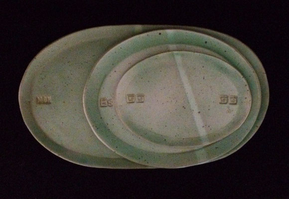 ovale Servierplatten
