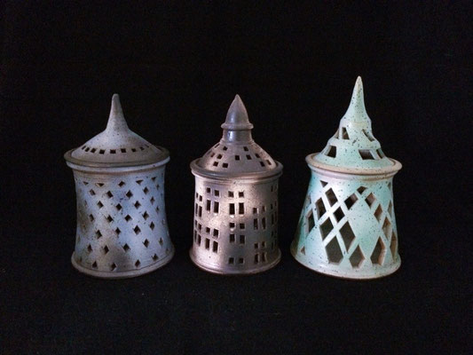 3teilige Duftlampen