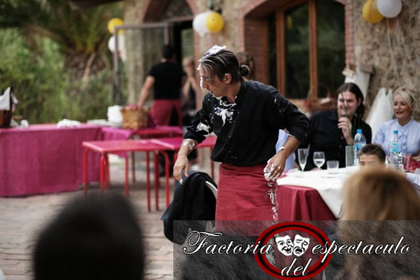 camareros falsos Madrid