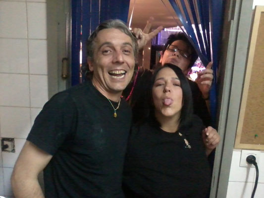 camareros falsos