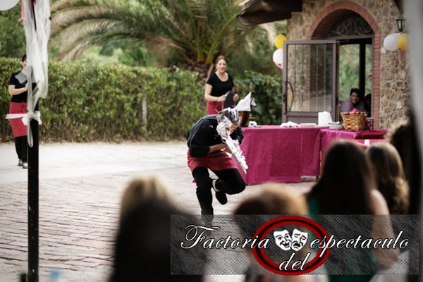 camareros falsos
