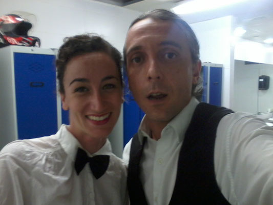 camareros falsos tarragona factoría del espectaculo Barcelona