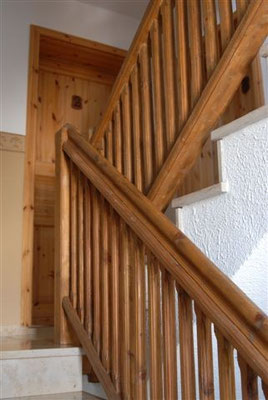 Treppenaufgang im Haus