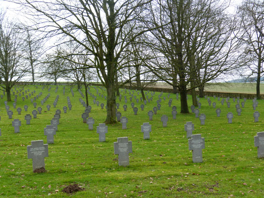 Cimetière militaire allemand de Rancourt