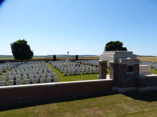 Sailly-Saillisel British Cemetery