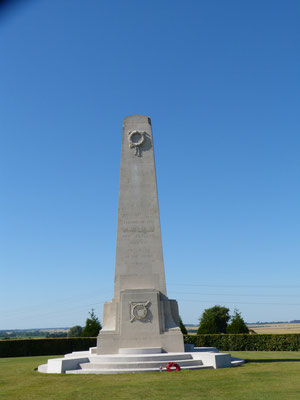 Longueval mémorial national néo-zélandais