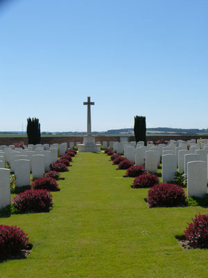 Sailly-Saillisel British Cemetery