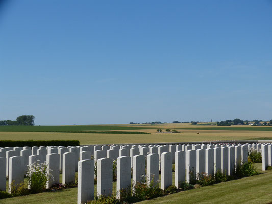 Sailly-Saillisel British Cemetery