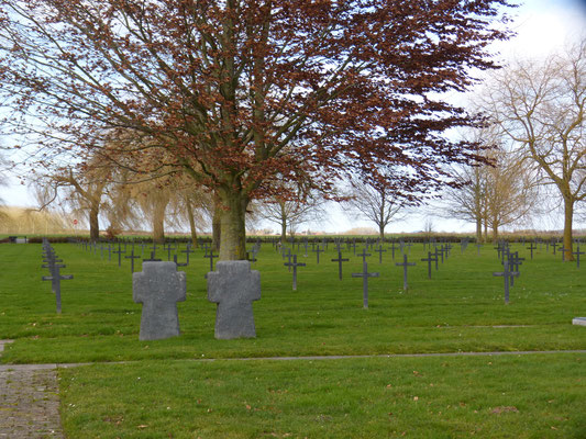 Cimetière militaire allemand de Vermandovillers