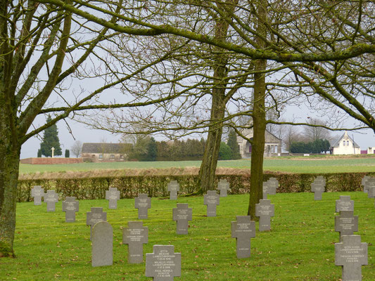 Cimetière militaire allemand de Rancourt