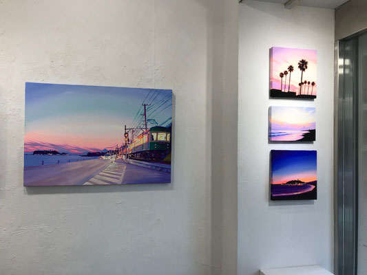 PAST exhibition - KATSUYA153