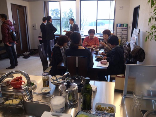 お料理教室