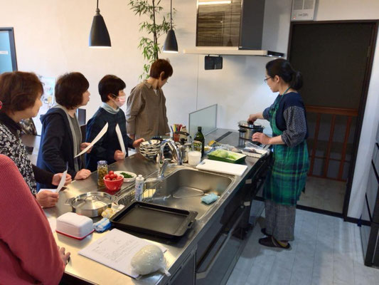 お料理教室