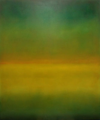 Faszination Rothko et cetera 34, Öl auf Leinwand, 100x120x2 cm, 2004