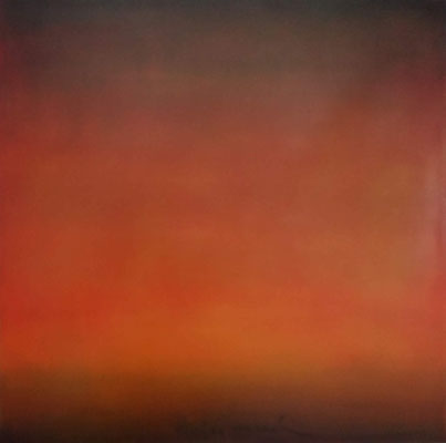 Faszination Rothko et cetera 35, Öl auf Leinwand, 80x80x4.5 cm, 2004