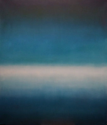 Faszination Rothko et cetera 36, Öl auf Leinwand, 120x140x4 cm, 2004