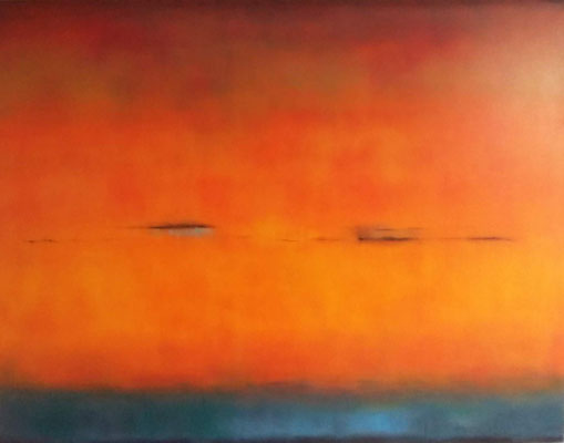 Faszination Rothko et cetera 11, Öl auf Leinwand, 180x140x4 cm, 2004