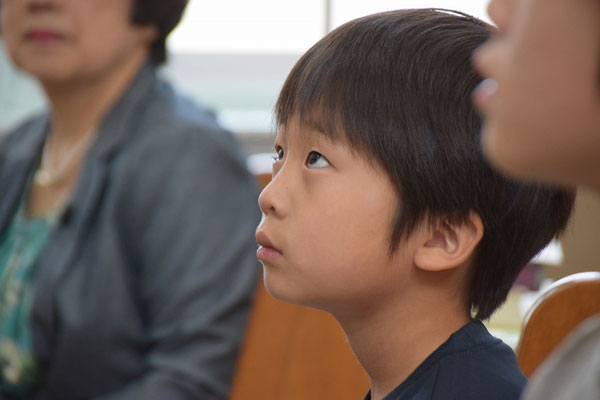Hちゃんの成長いちじるしいなぁと感じた日曜日でした。小学校二年生になって、集中力が格段にあがったようです。