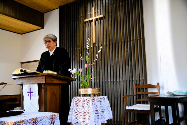 2025年3月23日（日）森牧師が兼務する十文字平和教会　創立90周年記念礼拝　「この岩の上に教会を」というタイトルで森牧師は説教。十文字平和教会の音声ブログもあります。