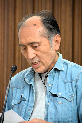 2023年10月8日（日）信徒伝道週間の位置付けの朝　三朗さんの証しの場面。情景が様々に思い浮かぶお話でした。