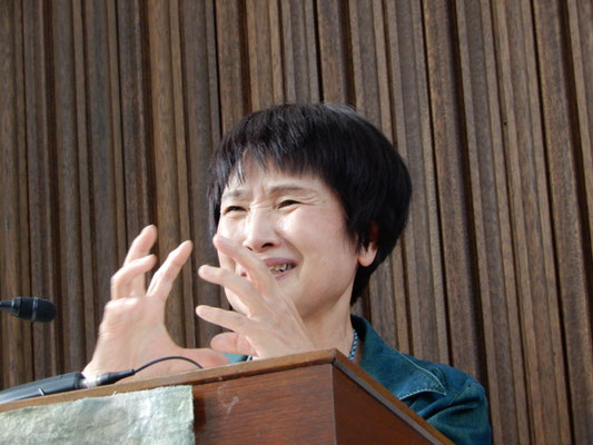 2020年10月18日（日）もしかしたら、雅代さんが今週の3枚！に登場は久方ぶりかな。ちいさな雅代さんがおおきく見えます(^^♪