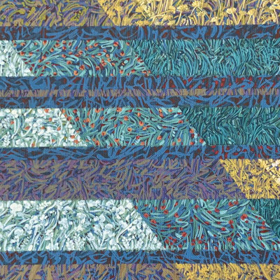 Françoise TROTABAS - acrylique sur toile