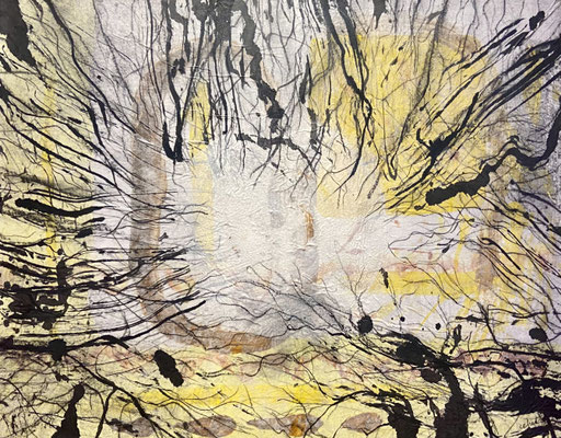 CEHEL - encre sur papier  