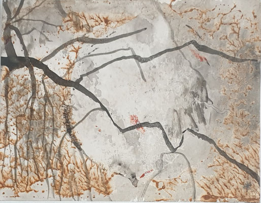 CEHEL - encre sur papier  