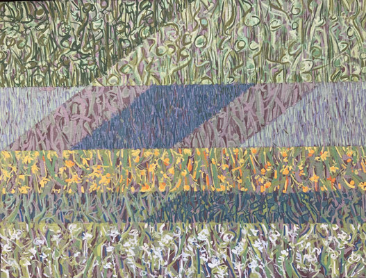 Françoise Trotabas - acrylique sur carton 