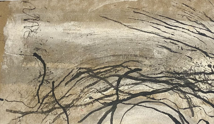 CEHEL - encre sur papier  